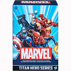 Hasbro Marvel Titan Hero 6 Action Figures Multipack 30cm F2861