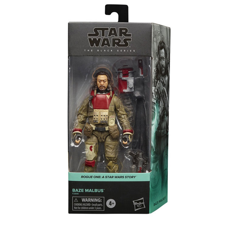 Hasbro Φιγούρα Star Wars The Black Series Baze Malbus F2898