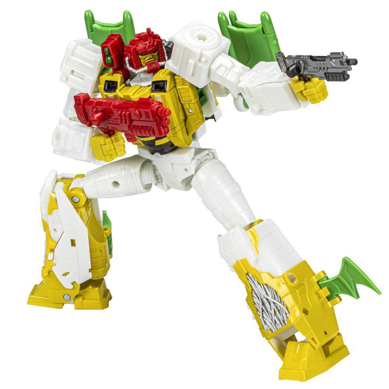 Hasbro Transformers Generations Legacy EV VOYAGER G2 Universe Jhiaxus 17cm