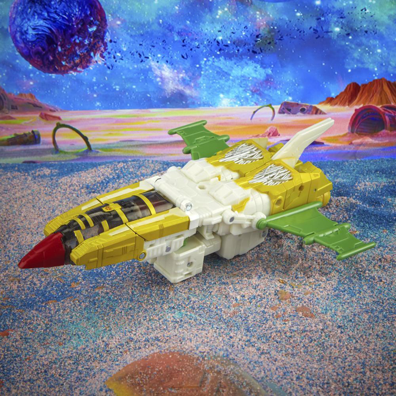 Hasbro Transformers Generations Legacy EV VOYAGER G2 Universe Jhiaxus 17cm