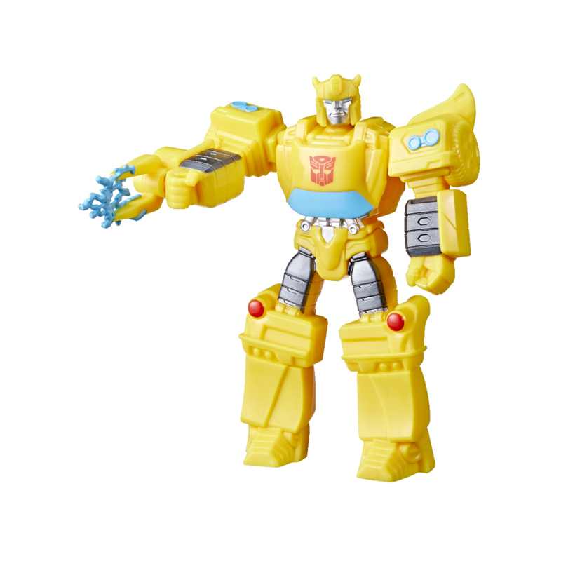 Hasbro Transformers Authentics Cybetron Battlers Non-Converting Action Figure 15cm Bumblebee