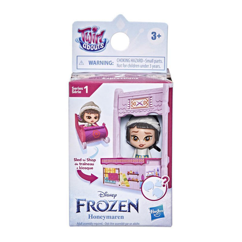 Hasbro Frozen 2 Twirlabouts Φιγούρα 4,5cm Honeymaren & αξεσουάρ