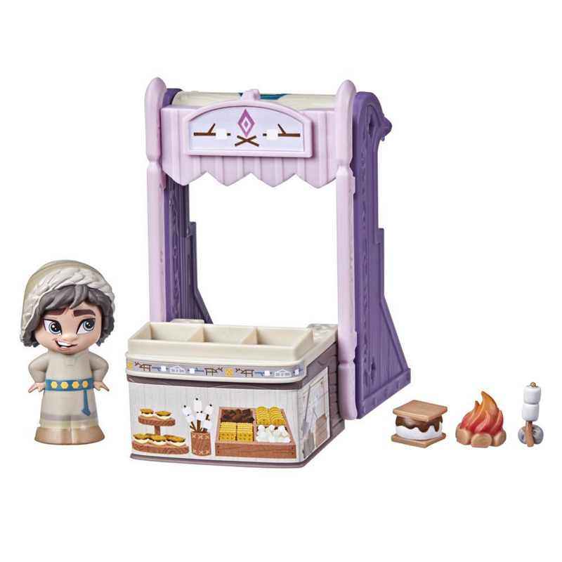 Hasbro Frozen 2 Twirlabouts Φιγούρα 4,5cm Ryder & αξεσουάρ