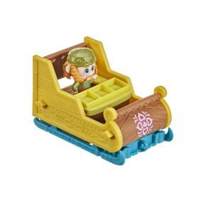 Hasbro Frozen 2 Twirlabouts Φιγούρα 4,5cm Oaken & αξεσουάρ