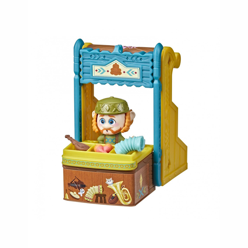 Hasbro Frozen 2 Twirlabouts Φιγούρα 4,5cm Oaken & αξεσουάρ