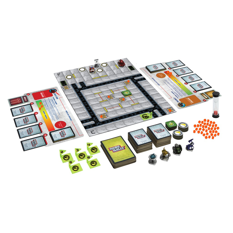 Hasbro Επιτραπέζιο Robo Rally Αγγλική Έκδοση F3154