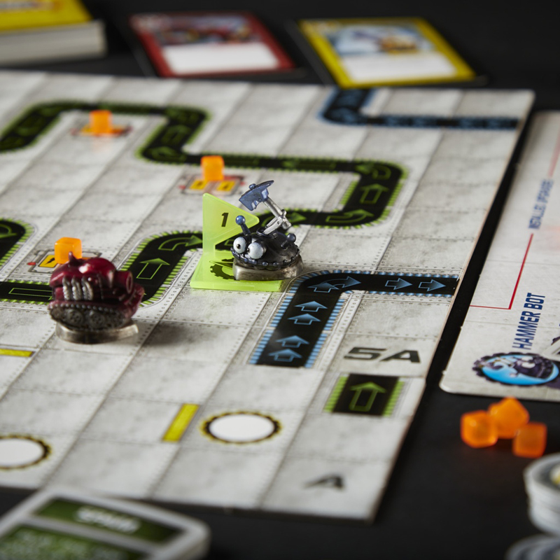 Hasbro Επιτραπέζιο Robo Rally Αγγλική Έκδοση F3154