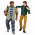 Hasbro Marvel Legends Series Spider-Man 60th Anniversary Peter Parker and Ned Leeds F3457