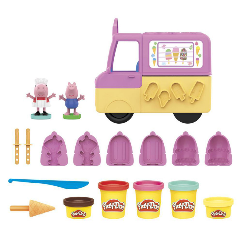 Hasbro Play-Doh Peppa Pig Playset F3597