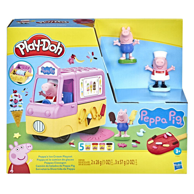 Hasbro Play-Doh Peppa Pig Playset F3597