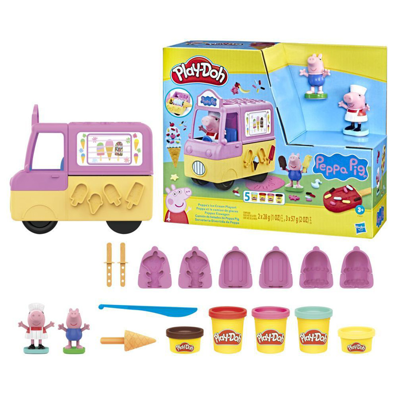 Hasbro Play-Doh Peppa Pig Playset F3597