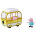 Hasbro Peppa Pig Little Vehicles Little Campervan & Φιγούρα 6cm