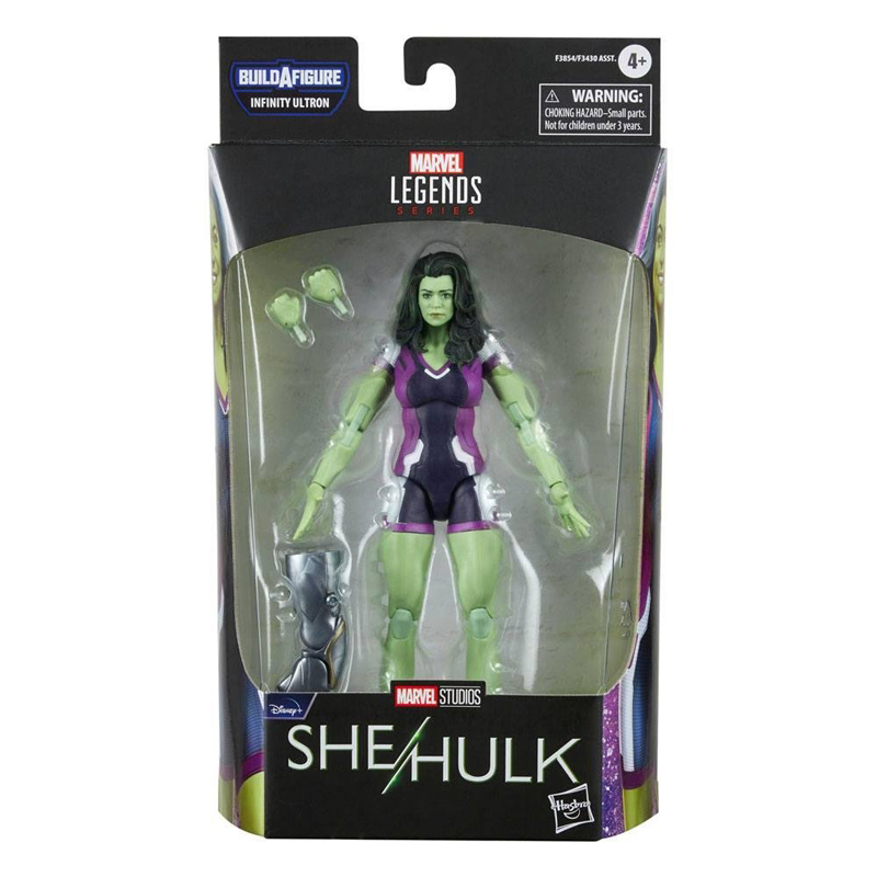 Hasbro Marvel Legends Φιγούρα She-Hulk 15 cmF3854