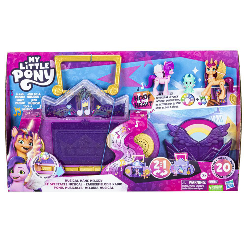 Hasbro My Little Pony Musical Mane Melody F3867