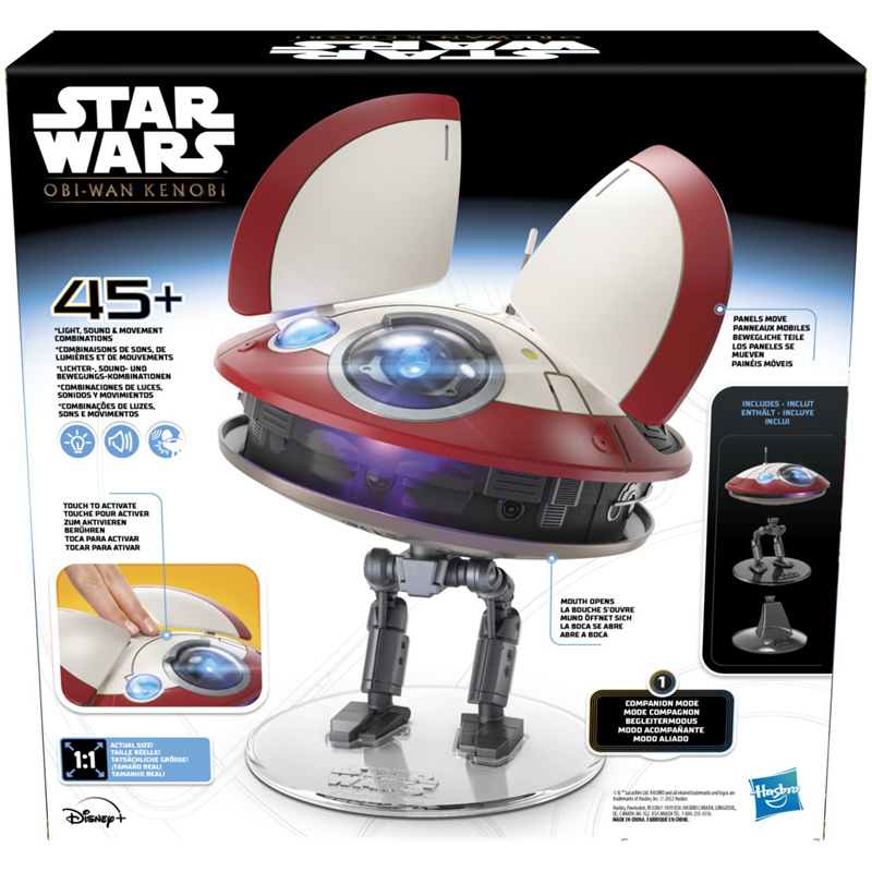 Hasbro Star Wars L0-LA59 (Lola) Animatronic Edition F3918