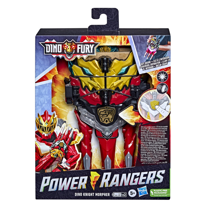Hasbro Power Rangers Ηλεκτρονικό Dino Knight Morpher F3950