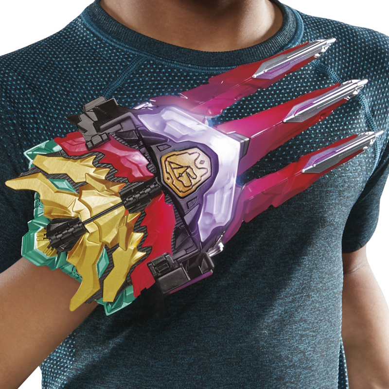 Hasbro Power Rangers Ηλεκτρονικό Dino Knight Morpher F3950