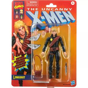 Hasbro Marvel Legends Series X-Men Classic Longshot 15 εκ. Φιγούρα