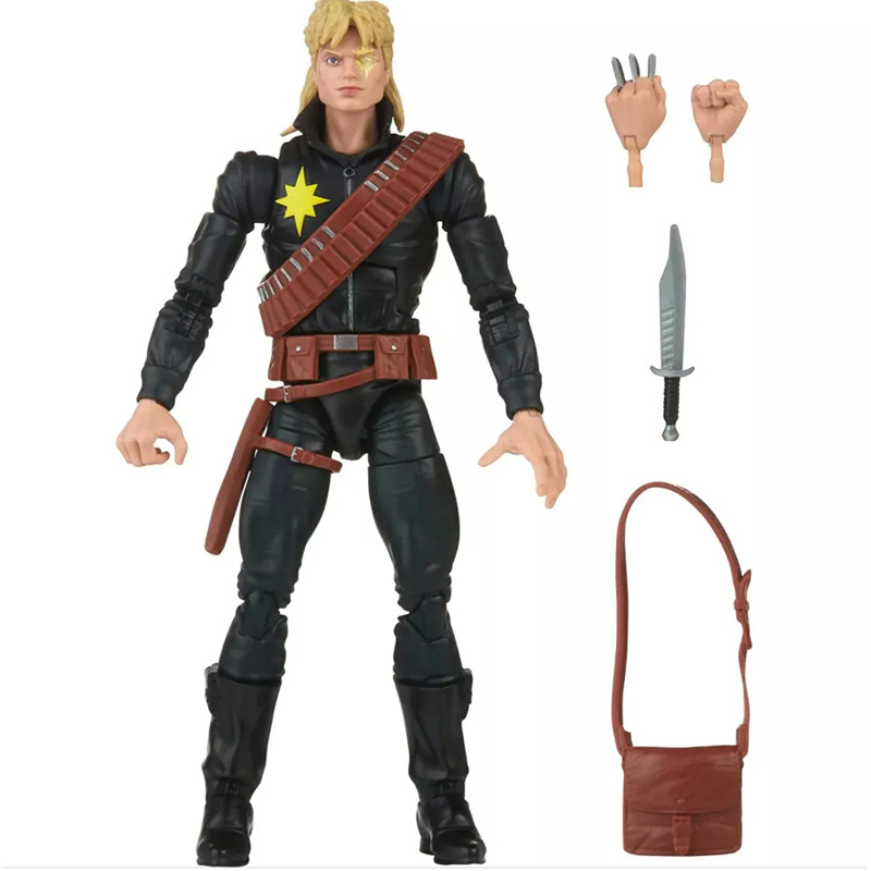 Hasbro Marvel Legends Series X-Men Classic Longshot 15 εκ. Φιγούρα