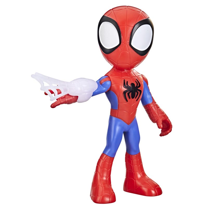 Hasbro Marvel Spidey And His Amazing Friends Φιγούρα Spidey 22 cm