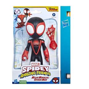 Λαμπάδα Hasbro Marvel Spidey And His Amazing Friends Φιγούρα Miles Morales Spider-Man 22 cm