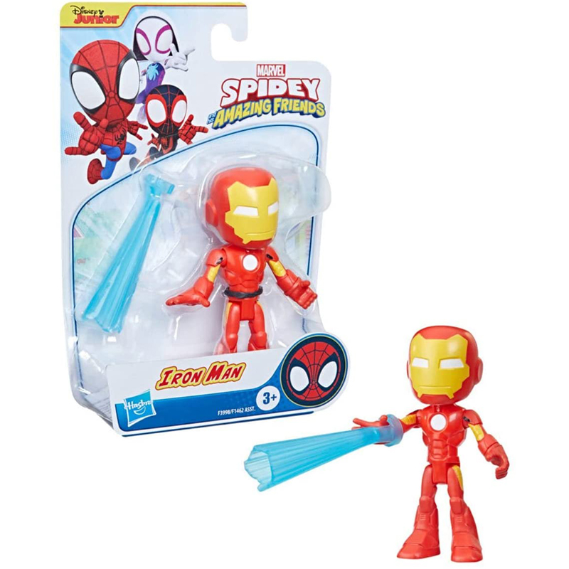 Hasbro Marvel Spidey and His Amazing Friends Φιγούρα Iron Man 10cm