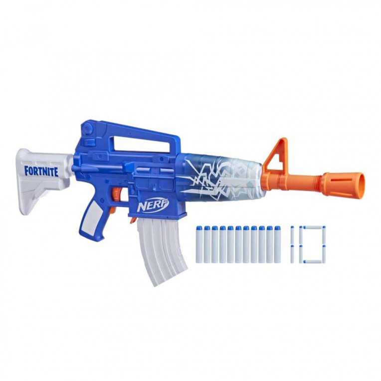 Hasbro Nerf Εκτοξευτής Fortnite RAD AR Blue Shock F4108