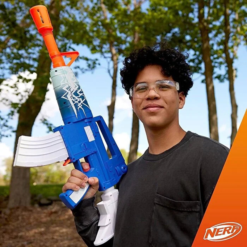 Hasbro Nerf Εκτοξευτής Fortnite RAD AR Blue Shock F4108