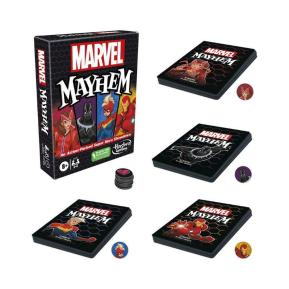 Hasbro Επιτραπέζιο Παιχνίδι Marvel Khaos (Ελληνική έκδοση) F4131