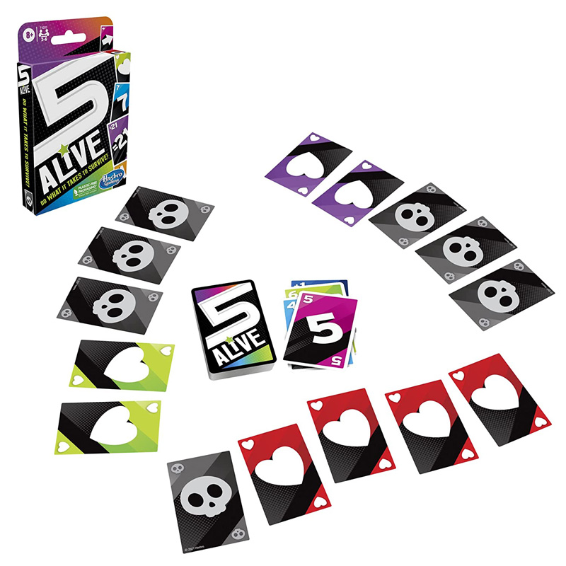 Hasbro Five Alive Παιχνίδι με κάρτες F4205