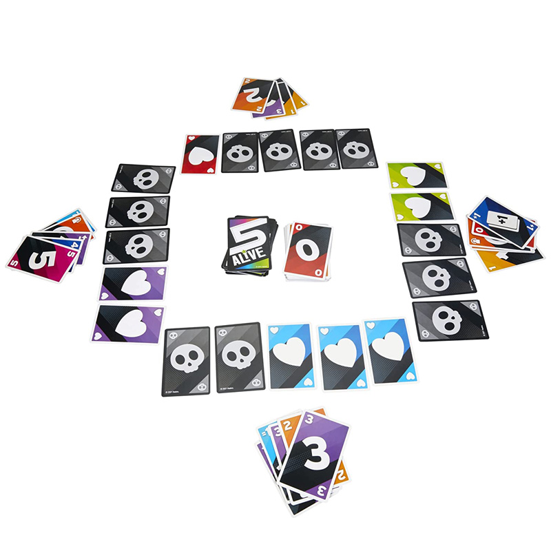 Hasbro Five Alive Παιχνίδι με κάρτες F4205