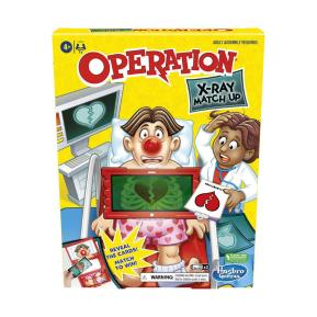Hasbro Επιτραπέζιο Οι Μικροί Γιατροί Operation X-Ray F4259