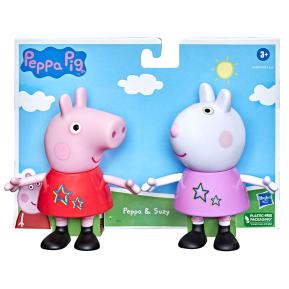 Hasbro Peppa Pig 2 Φιγούρες Fun Pack 12cm Peppa & Suzy