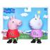 Hasbro Peppa Pig 2 Φιγούρες Fun Pack 12cm Peppa & Suzy