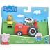 Hasbro Peppa Pig Little Vehicles Little Tractor & Φιγούρα 6cm