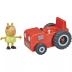 Hasbro Peppa Pig Little Vehicles Little Tractor & Φιγούρα 6cm