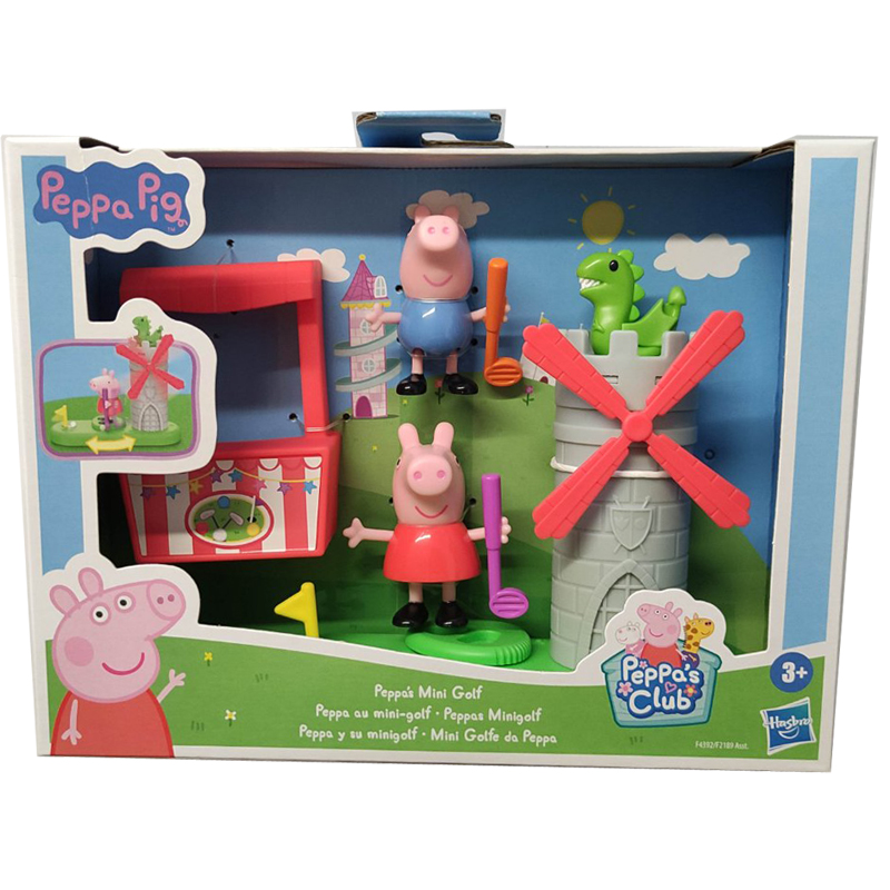 Hasbro Peppa Pig Peppa's Adventures Moments Peppa's Mini Golf