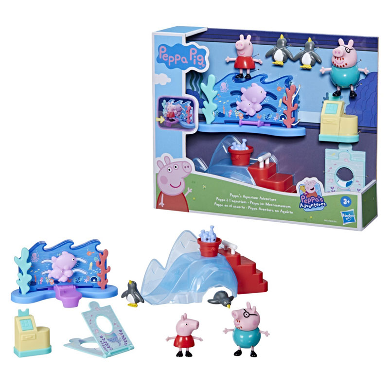 Hasbro Peppa Pig Peppa’s Aquarium Adventure