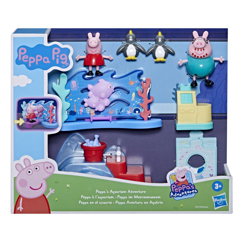 Hasbro Peppa Pig Peppa’s Aquarium Adventure