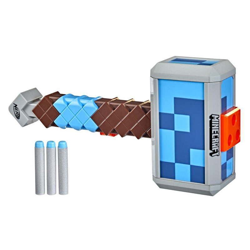 Hasbro Nerf Minecraft Schilling F4416