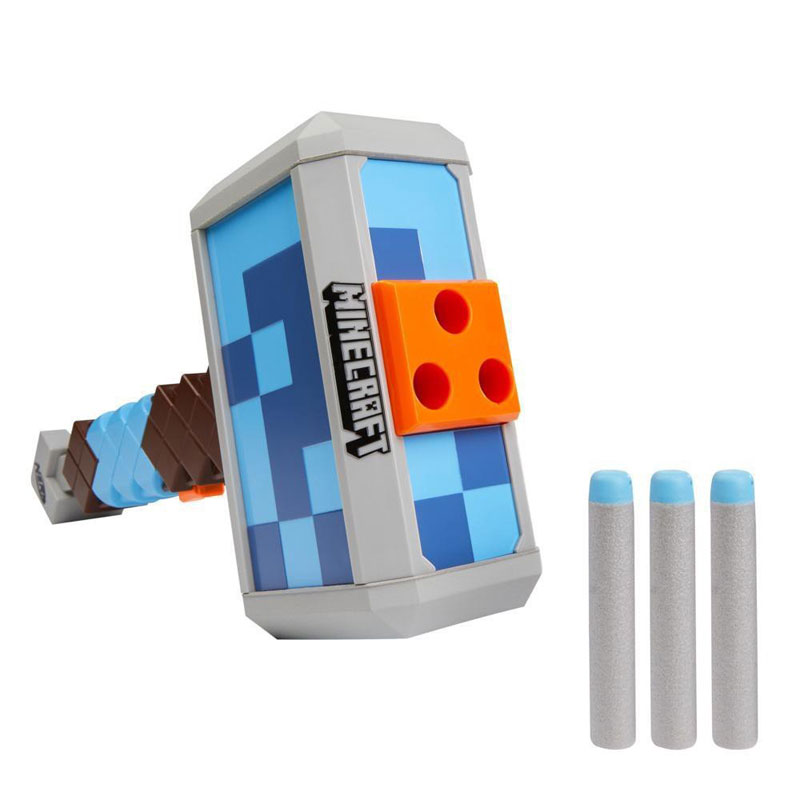 Hasbro Nerf Minecraft Schilling F4416