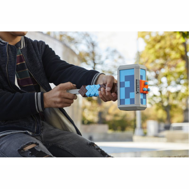 Hasbro Nerf Minecraft Schilling F4416