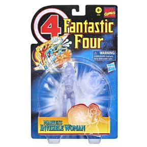 Hasbro Marvel Fantastic Four Legends Retro Invisible Sue 15cm F4593