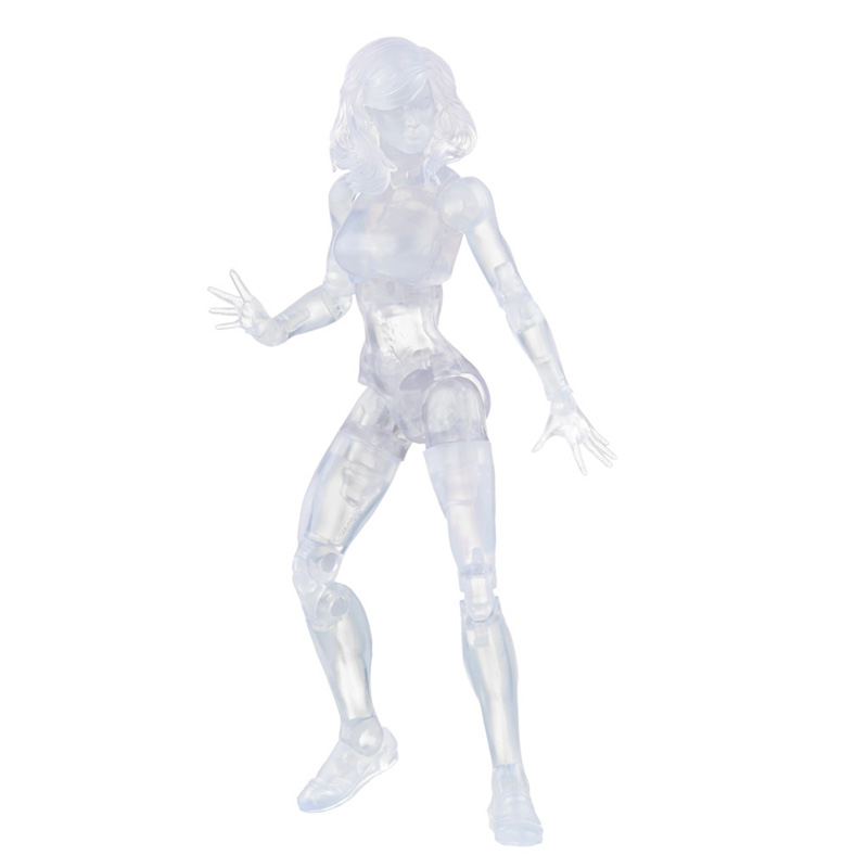 Hasbro Marvel Fantastic Four Legends Retro Invisible Sue 15cm F4593