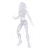 Hasbro Marvel Fantastic Four Legends Retro Invisible Sue 15cm F4593
