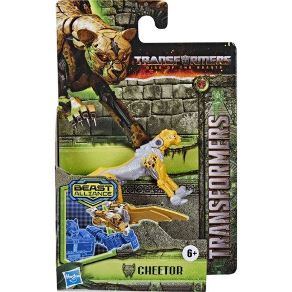 Hasbro Transformers Rise of the Beasts Battle Master MV7 Cheetor 4cm