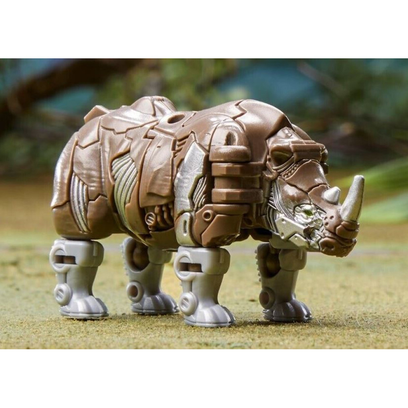 Hasbro Transformers Rise of the Beasts Battle Master MV7 Rhinox 4cm