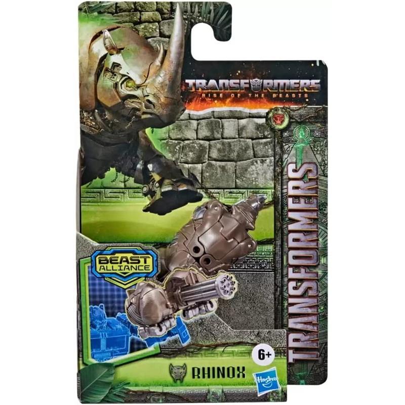 Hasbro Transformers Rise of the Beasts Battle Master MV7 Rhinox 4cm