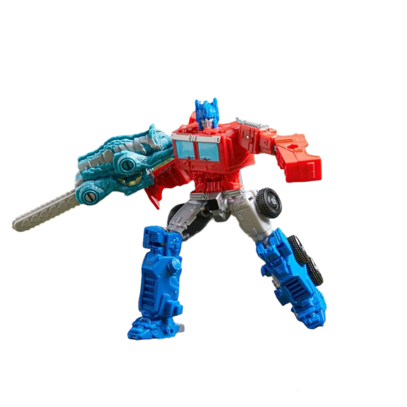 Hasbro Transformers Rise of the Beast Weaponizer 2PK Optimus Prime & Chainclaw