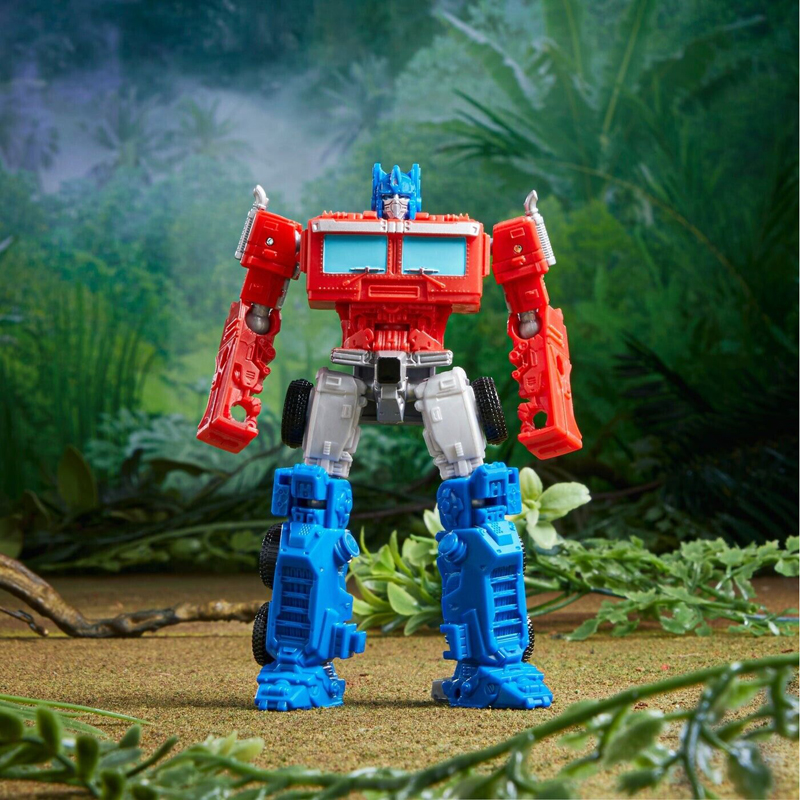 Hasbro Transformers Rise of the Beast Weaponizer 2PK Optimus Prime & Chainclaw